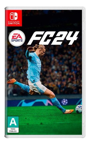 Fifa 24 Fc 24 Nintendo Switch Nuevo Sellado Metajuego 