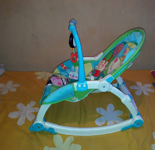 Imagen 4 de 6 de Silla Mecedora Vibratoria Marca Fisher Price