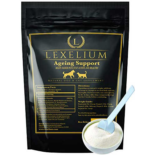 Antioxidante De Lexelium Para Perros Y Gatos Mayores Nb68l