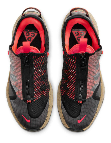 Zapatillas Nike Pg 4 Pcg Multi-color Urbano Cz2240-900