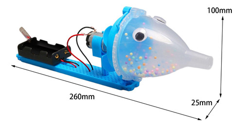 Diy Aspiradora Juguete Rompecabezas Modelo Ciencia Proyectos