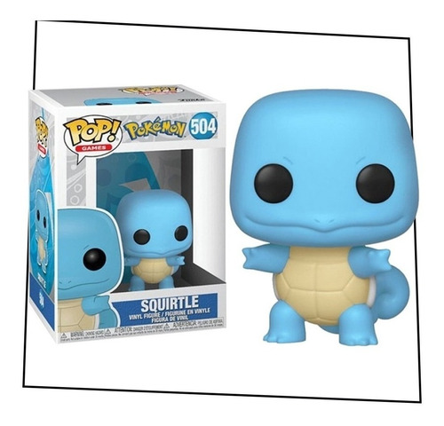 Funko Pop Pokemon Squirtle (504)
