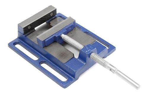 Morsa Plana 4´ Ideal Taladro De Banco Kld Kld1710 100mm