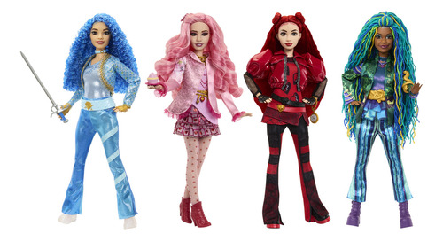 Disney Descendientes Muñeca Princesa Chloe Charming Mattel