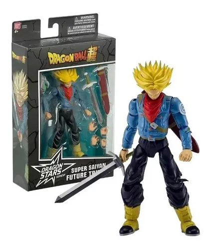 Figura de Ação DRAGON BALL Trunks De Futuro Dragon Stars (Idade Mínima  Recomendada: 4anos)