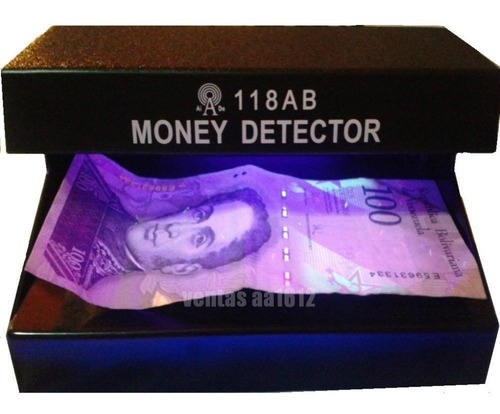 Detector De Billetes Falsos Ad-118ab