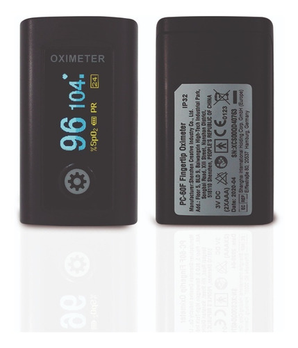 Imagen 5 de 5 de Oximetro De Pulso Profesional, Monitor De Dedo