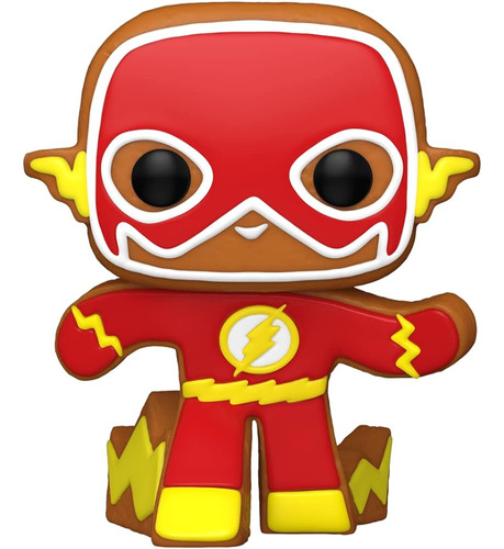 Funko Pop! Heroes: Dc Holiday - Gingerbread The Flash