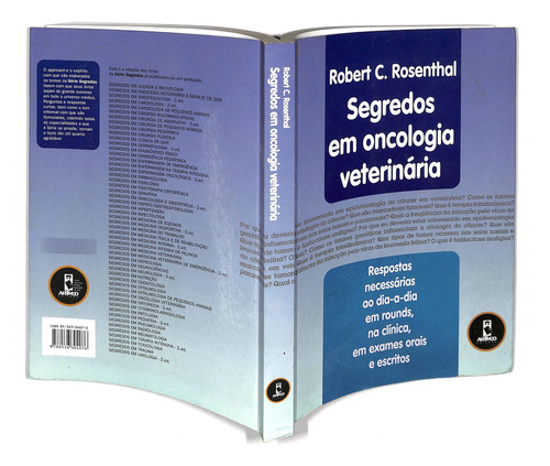 Robert C Rosenthal - Segredos Em Oncologia Veterinária (Usado)