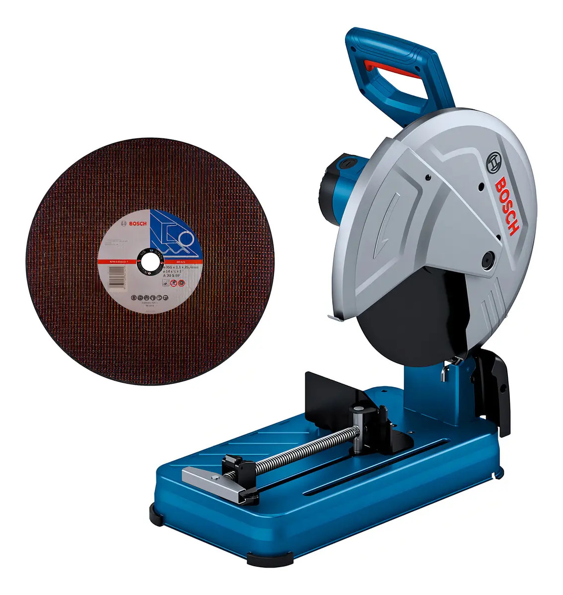 Serra Metais Policorte Bosch Gco 230 2300w + Disco
