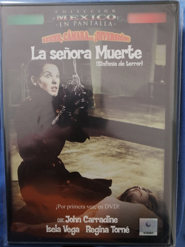 Dvd Película Mexicana Señora Muerte 