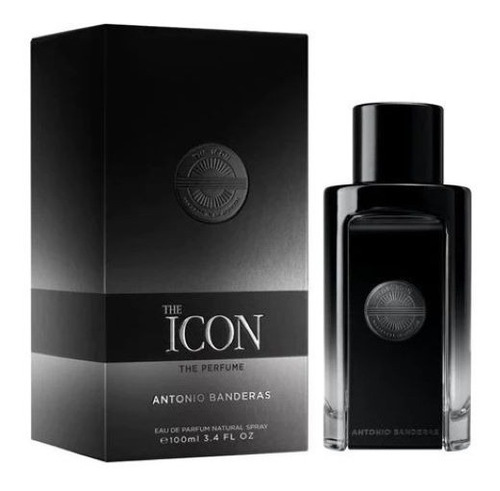 Perfume Antonio Banderas The Icon The Perfume Edp 100ml Cab.