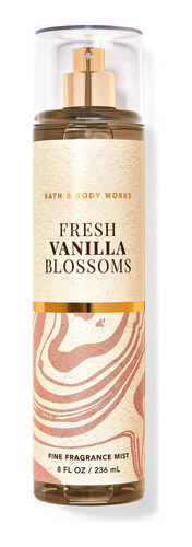 Splash Fine Mist Bath And Body Works Fresh Vanilla Blossoms 