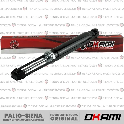 comprar Amortiguador Trasero Palio 95-11 Siena Fire 99-12 Der E Izq