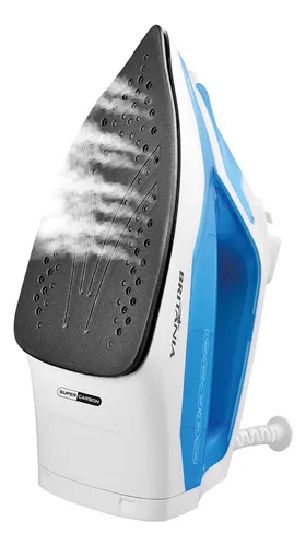Ferro De Passar A Vapor Bfv202az Base Antiaderente Britânia Cor Azul 127V