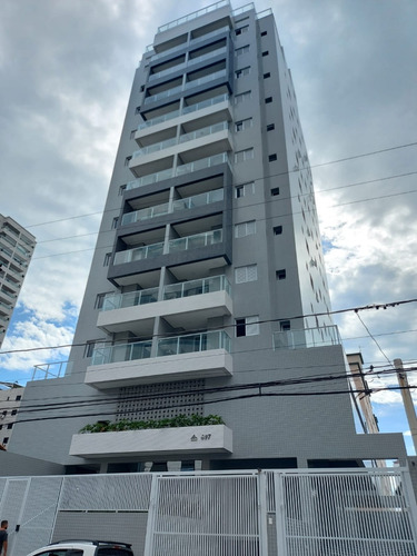 Imagem 1 de 27 de Apto Novo 2 Dorms Com Lazer No Forte Em Praia Grande 140 Mil Entrada!