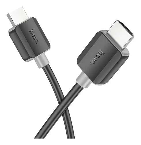 Cable Hdmi A Hdmi 2.0 4k 60hz Hoco Us08 3 Metros Negro