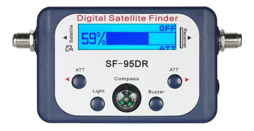 Imagen 9 de 9 de Minimedidor De Señal Satelital Digital