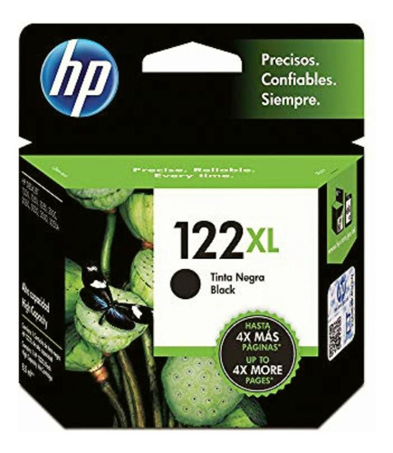 Cartucho De Tinta Hp 122xl Negra Original (ch563hl)