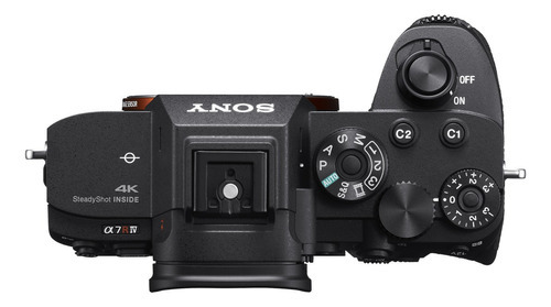 Sony Cámara Profesional Mirrorless Ilce-7rm4a Color Negro