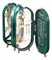 Comprar Organizador De Joyas Joyero Plegable Soporte Para Joyas