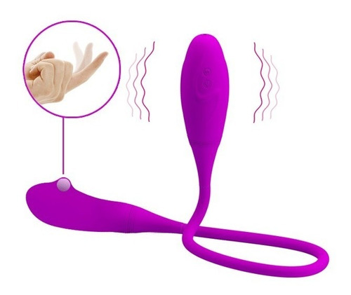 Vibrador Diverso Snaky Vibe-3. Silicona, 7 + 3 Modos, Usb.