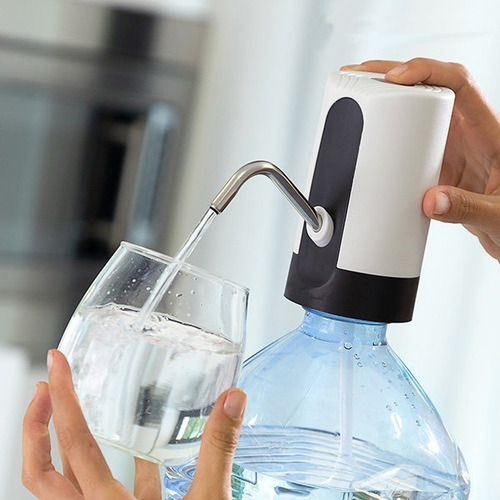 Imagen 7 de 10 de Pack X10 Dispenser Usb Bomba De Agua Bidon Automatico