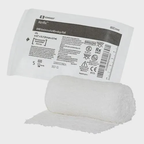 Gaze Kerlix Rolo 110cmx37m Com 10un Ref 3332 Covidien