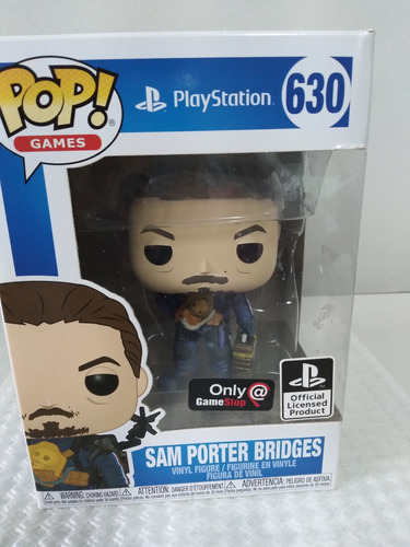 Pop Funko Sam Porter Bridges Do Jogo Death Stranding