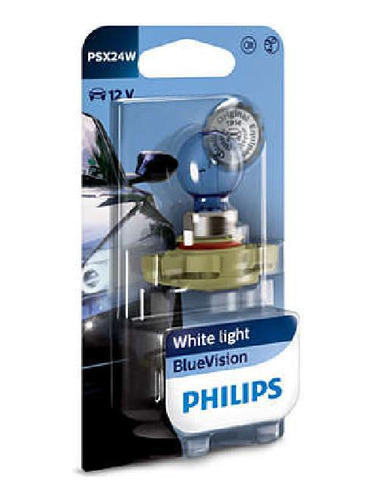 Lâmpada Farol Hipervision Blue Vision - Philips