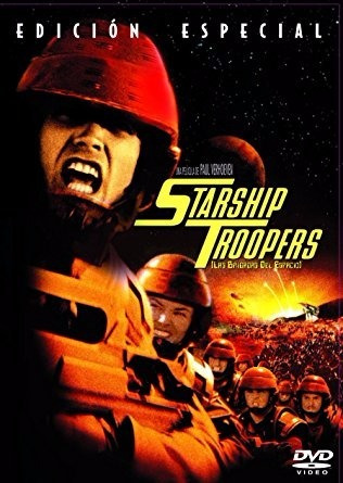 Dvd Starship Troopers