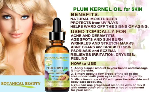 Botanical Beauty Aceite De Semilla De Ciruela Francesa 100 %