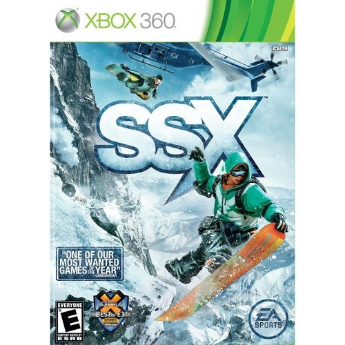 Videojuego Ssx (xbox 360)