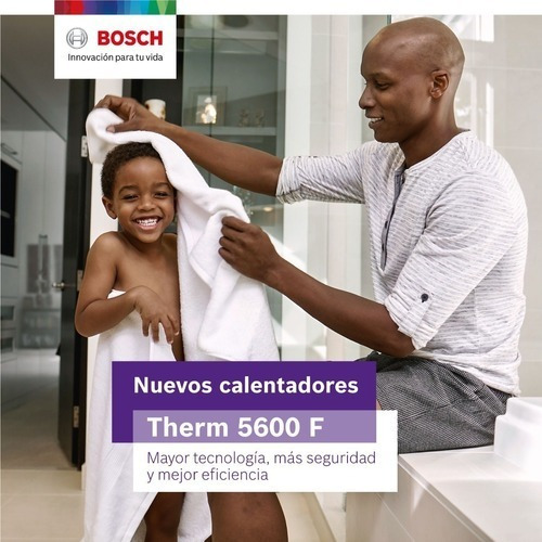 Imagen 5 de 8 de Calentador Bosch 21 Litros Tiro Forzado Para Gas Natural