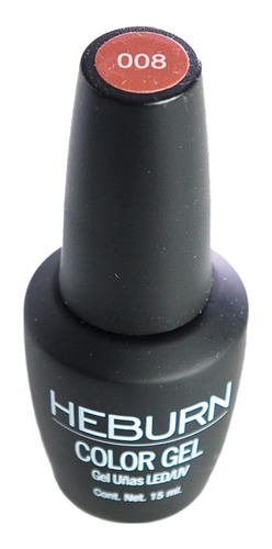 Heburn Esmalte Gel On Off Semipermanente Uñas Manicuría 