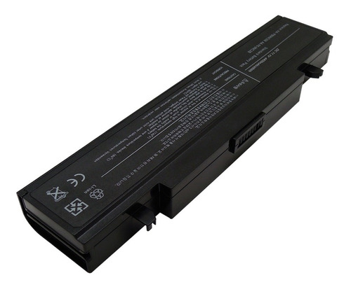 Batería para portátil Samsung Rv411 Rv410 R430 R440 de 11,1 V, nueva batería de color negro