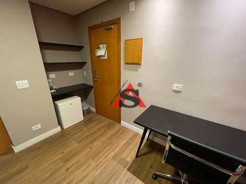 Imagem 1 de 19 de Flat Com 1 Dormitório À Venda, 27 M² Por R$ 300.000,00 - Paraíso - São Paulo/sp - Fl0160