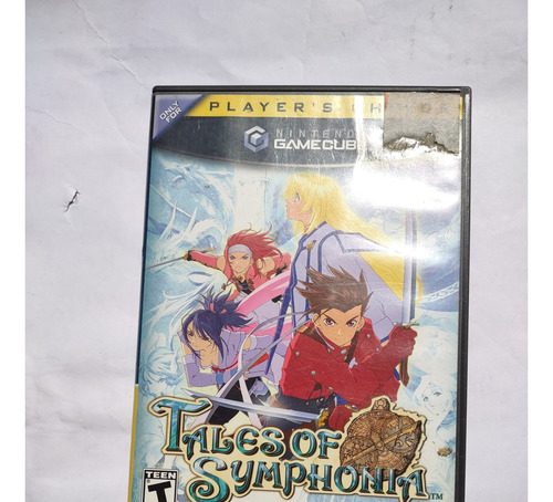 Tales Of Symphonia Gamecube Nintendo (Usado)