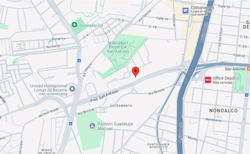 Departamento En Venta En Av San Antonio #135 Colonia Carola, Álvaro Obregón, Cdmx, Cerca De Costco Mixcoac, Parque Hundido, Metro Mixcoac, Estadio Azul, Plaza De Toros, Bioparque San Antonio -lc25-zf