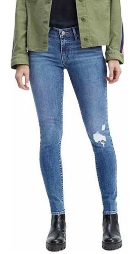 Pantalon Jean Levis Dama Original Modelo 721