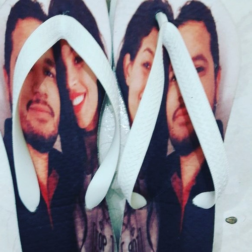 Sandalias E Camisas Personalizadas