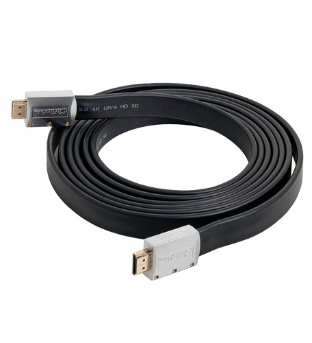 Cabos Hdmi 2.0 Flat Desmontável - 12 Mts Kit 10