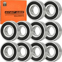 Comprar 10 Peças Rolamentos Rígido De Esferas 6204 2rs C3 20x47x14  