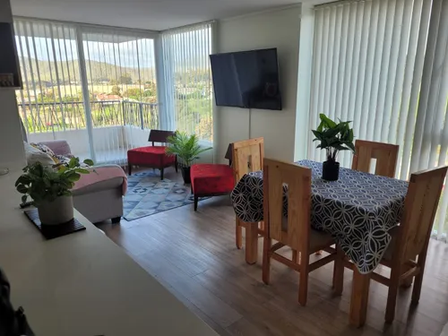 Arriendo Muelle Latorre- Depto 3 Dorm/2baños- 6 Personas