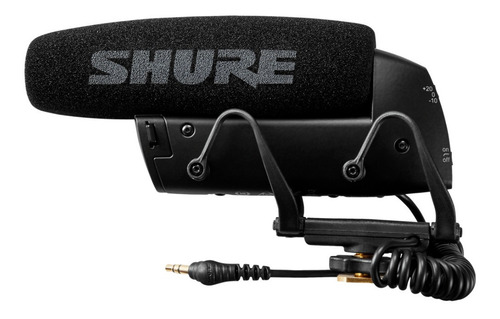 Micrófono Condensador Para Montar Sobre La Cámara Shure Vp83