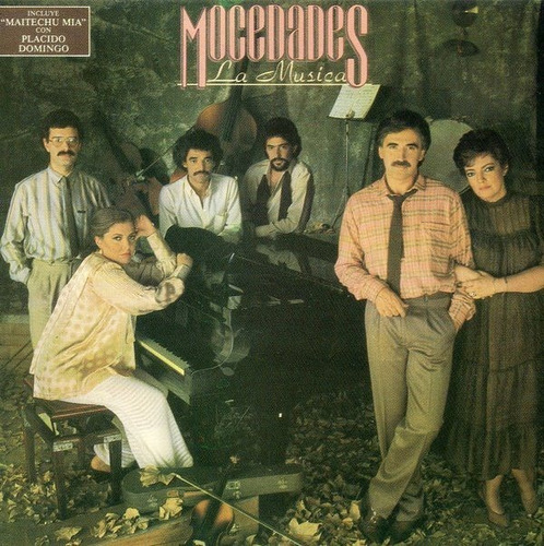 Mocedades La Música Cd Import.nuevo 100 % Original En Sto 