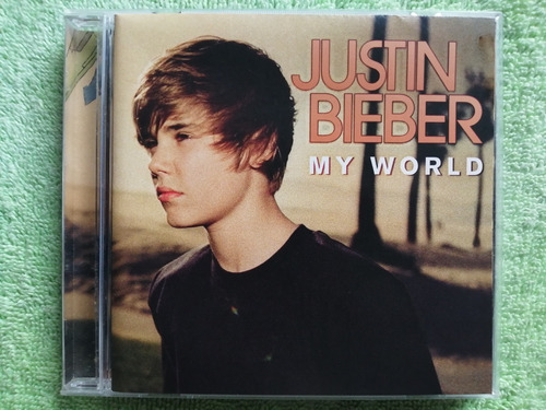 Eam Cd Justin Bieber My World 2009 The First Album Debut 