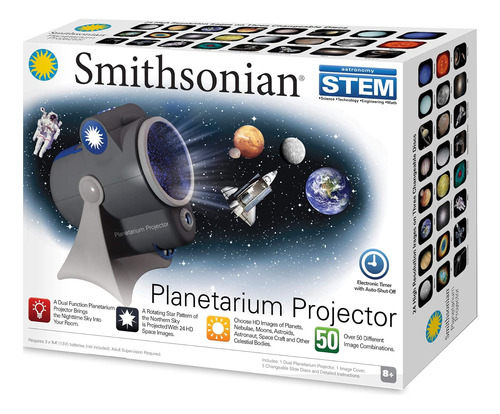 Proyector Científico Smithsonian De Planetario,