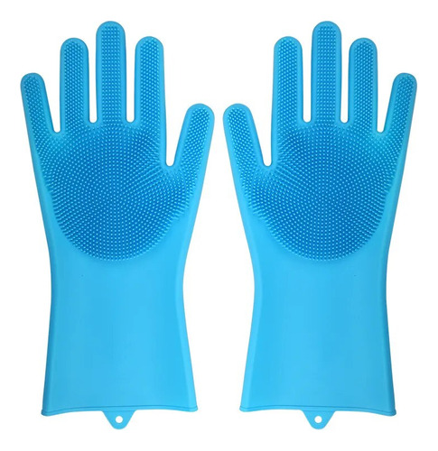 Esponja Limpieza Cocina Silicona Guantes Lavavajillas