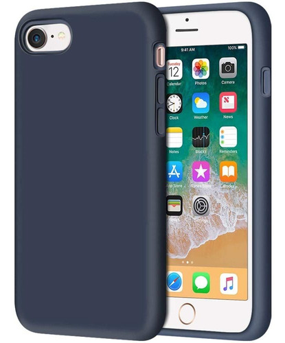 Funda Anuck Para iPhone SE 2020 / iPhone 8 / iPhone 7 (chdv)